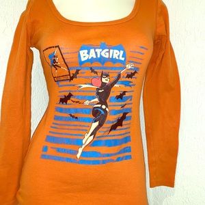 Kookai Batgirl Long-sleeved Shirt